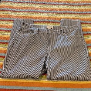 LOFT outlet Curvy Skinny Ankle Petite